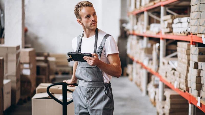 Ausbildung als Fachkraft für Lagerlogistik