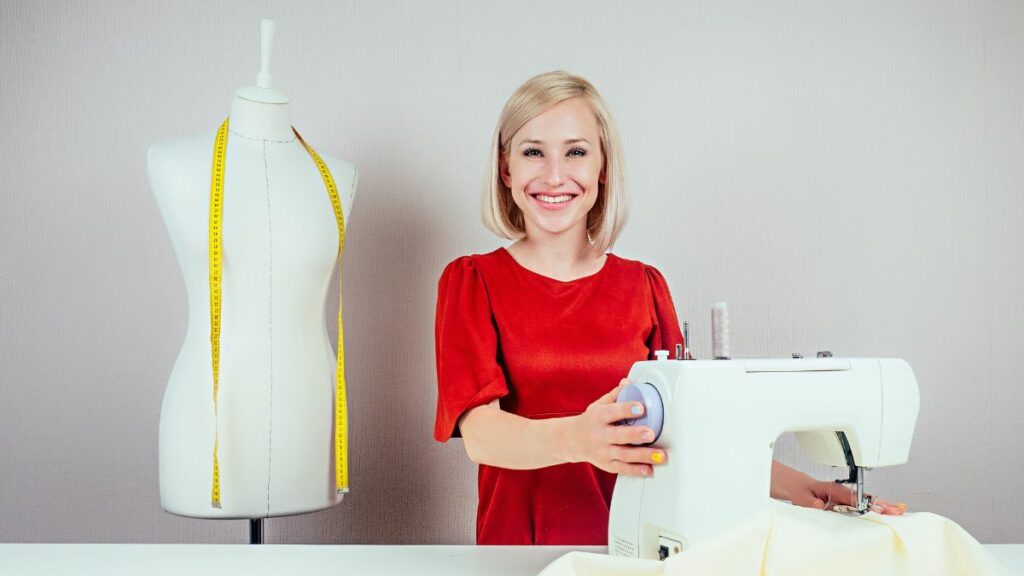 Änderungsschneiderin