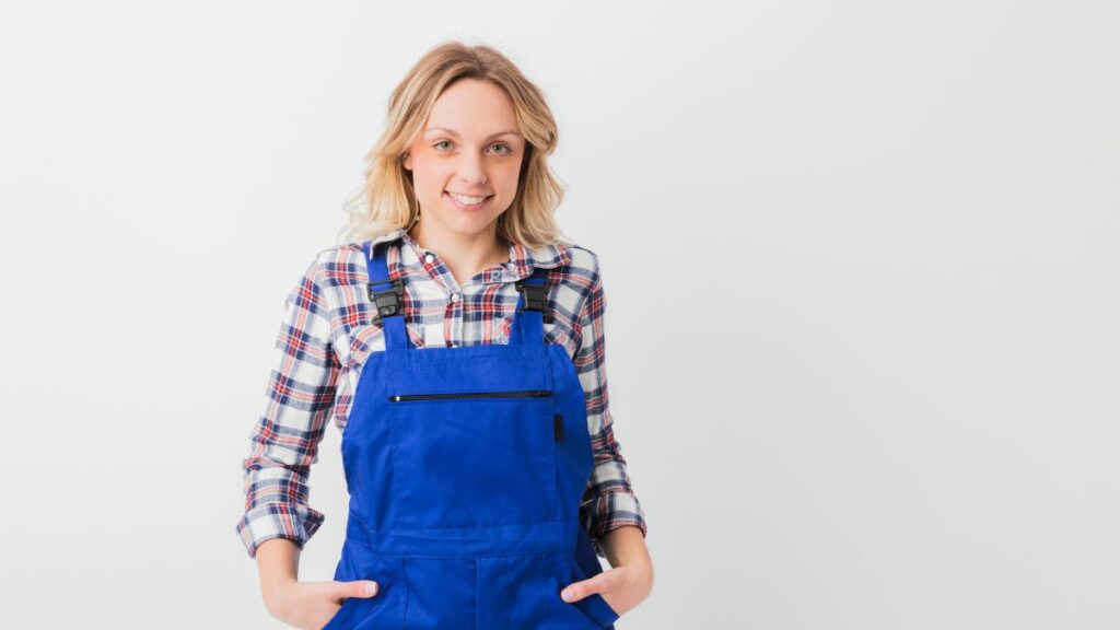 Fluggeraetemechanikerin